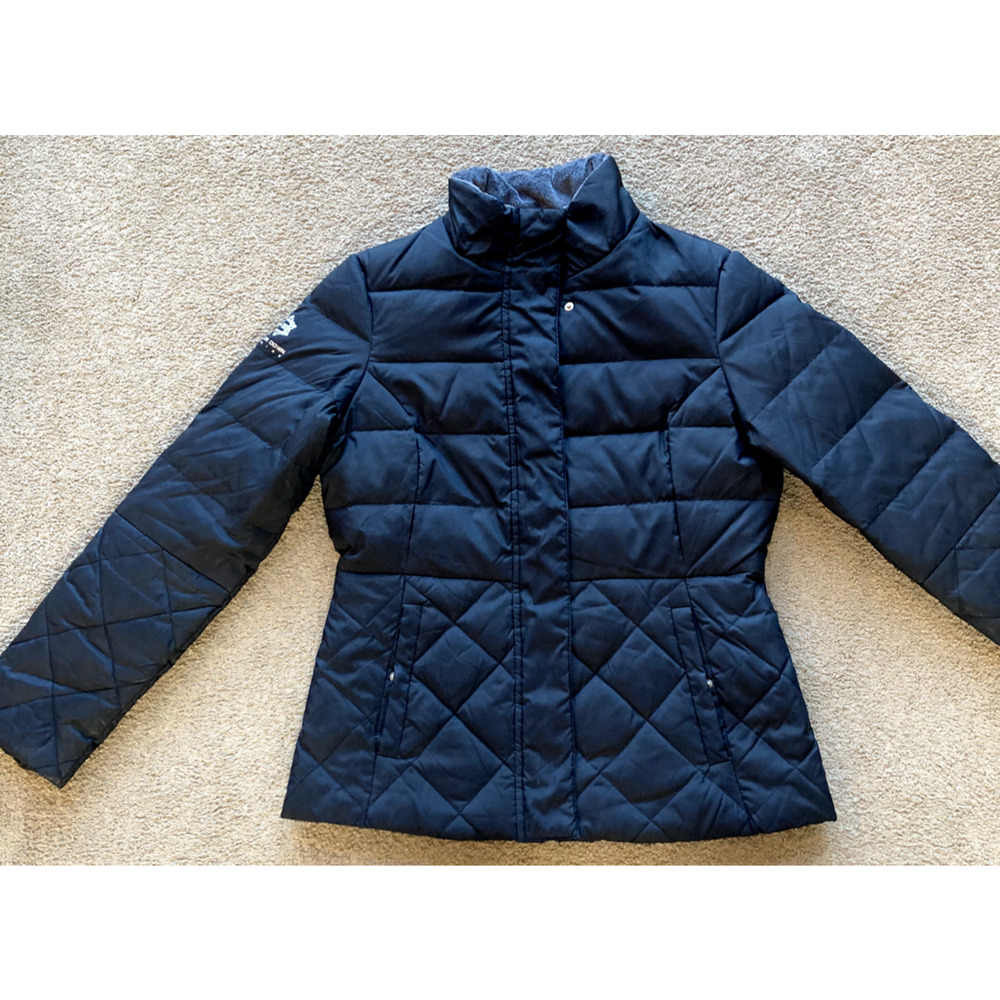Free Country Power Down Series Womens Black Puffer Jacket